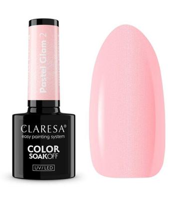 Claresa uv/led gellak 5ml pastel glam 2