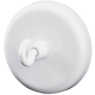 Dahle Magneet (Ø x h) 36 mm x 29 mm Rond, Met haak Wit 1 stuk(s) 95860