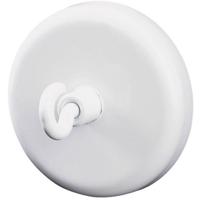 Dahle Magneet (Ø x h) 36 mm x 29 mm Rond, Met haak Wit 1 stuk(s) 95860 - thumbnail