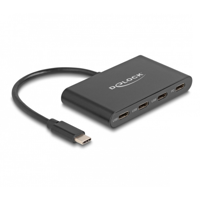 USB C hub - 4 poorten - thumbnail