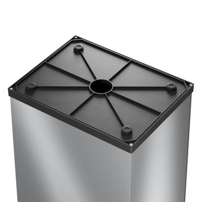 Hailo 0840-131 Big-Box Swing L Afvalemmer 35L Wit Hailo 0840-131 Big-Box Swing L Afvalemmer 35L Wit