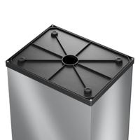Hailo 0840-131 Big-Box Swing L Afvalemmer 35L Wit - thumbnail