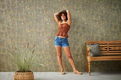 Livingwalls Metropolitan Stories 2 beige behang | 379003