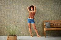 Livingwalls Metropolitan Stories 2 beige behang | 379003 - thumbnail