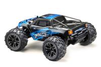 Absima Truck Racing Zwart/blauw 1:14 RC auto Elektro Monstertruck 4WD RTR 2,4 GHz - thumbnail