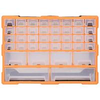 VidaXL Organiser met 38 lades 52x16x37,5 cm - thumbnail