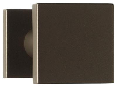 Formani | Voordeurknop BSQ60V Vast op Rozet | Brons