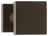 Formani | Voordeurknop BSQ60V Vast op Rozet | Brons - thumbnail