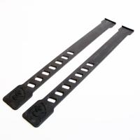 Qibbel voetriem-set zwart - thumbnail