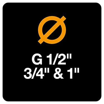 Fiskars Tuinslangset 13 mm (1/2") 1,8 m - 1057621