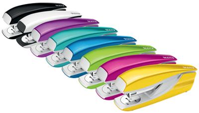 Nietmachine leitz nexxt metaal 30 vel geel