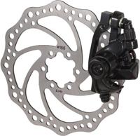 VWP Mechanische schijfremset dm33 160 mm voor + achter - thumbnail