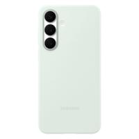 Samsung Silicone Case voor Galaxy S25 FE Telefoonhoesje Groen - thumbnail