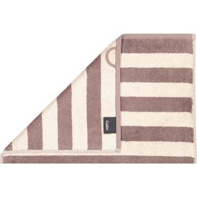Cawö Cawo Lines Streifen 6256 Handdoek 50x100 pepper