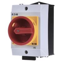 Eaton T0-1-8200/I1/SVB Onderhoudsschakelaar Voor bodembevestiging, Vergrendelbaar 690 V Rood 1 stuk(s) - thumbnail