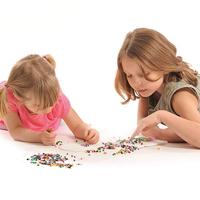 Hama Strijkkralen Hama 2678712 maxi strijkkralen giftbox 900 stuks - thumbnail