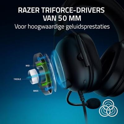 Gaming Headset met Microfoon Razer Blackshark V2 X