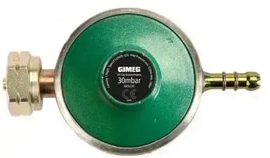 Gimeg gasdrukregelaar Universeel 30 mbar Kombi X slangpilaar