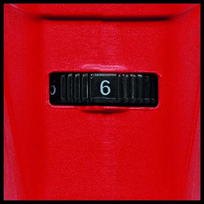 Einhell TE-AG 125/1010 CE Q 4430890 Haakse slijper 125 mm Incl. snelspanmoer 1010 W 240 V - thumbnail