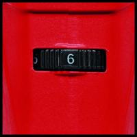 Einhell TE-AG 125/1010 CE Q 4430890 Haakse slijper 125 mm Incl. snelspanmoer 1010 W 240 V - thumbnail