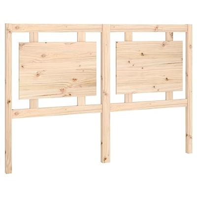 Hoofdbord 145,5x4x100 cm massief grenenhout