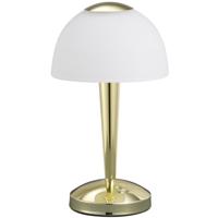 LED Tafellamp Mat Goud - 4W Warm Wit 3000K - Luxe Aluminium Design - thumbnail