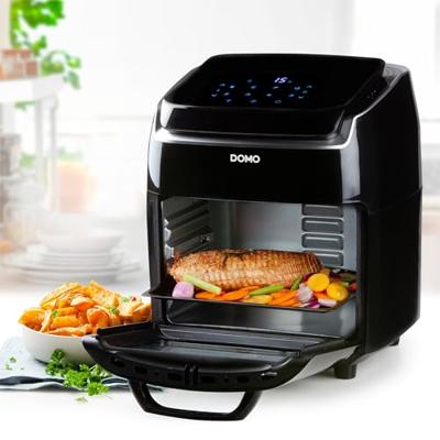 DOMO DO534FR Frituurpan Met display, Timerfunctie Zwart