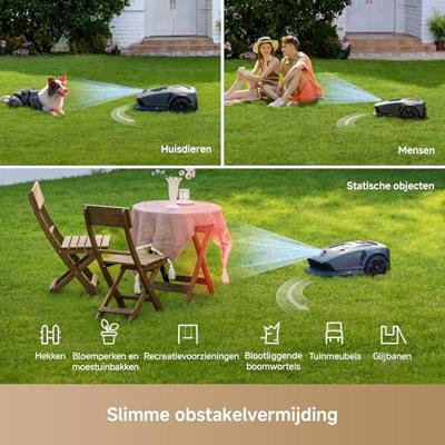 dreame MOVA 1000 M1000 Robotmaaier Geschikt voor oppervlakte (max.) 1000 m²