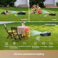 dreame MOVA 1000 M1000 Robotmaaier Geschikt voor oppervlakte (max.) 1000 m² - thumbnail