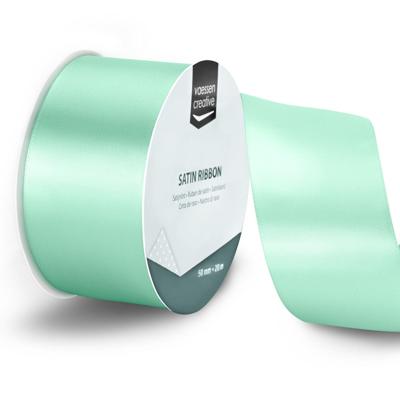 Vaessen Creative • satijnlint 20mx50mm blauw