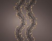 Clusterverlichting 1512 LED 14m WW+CW - thumbnail