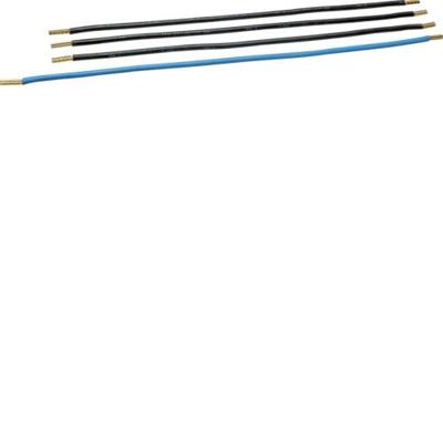 Hager Y87A HAGER toegangskabelboom Y87A 4-polig 10 mm² Verbindingsleiding Meerdere kleuren 10 mm² Geleidertype = N, L 1 stuk(s)