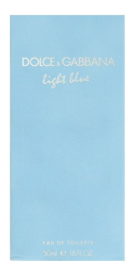 Dolce & Gabbana - D&G Light Blue Pour Femme Eau de toilette Spray 50 ml Dames