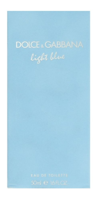 Dolce & Gabbana - D&G Light Blue Pour Femme Eau de toilette Spray 50 ml Dames - thumbnail