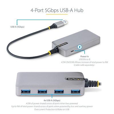 Hub USB Startech 5G4AB-USB-A-HUB