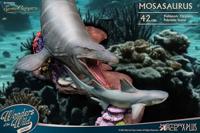Wonders of the Wild Statue Mosasaurus (DX) 42 cm - thumbnail