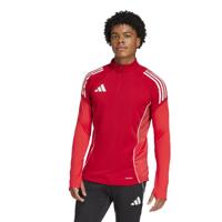 adidas Tiro 25 Competition Trainingstrui 1/4-Zip Rood Wit - thumbnail