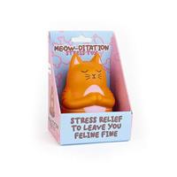 Meowditation stressbal - thumbnail