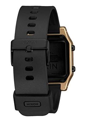 Nixon A1309-010 Zwart Heren horloge
