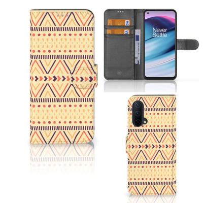 OnePlus Nord CE 5G | Telefoon Hoesje | Aztec Yellow OnePlus Nord CE 5G | Telefoon Hoesje | Aztec Yellow