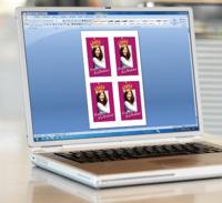 Sigel DE160 Flesetiketten 80 x 120 mm Papier Wit 20 stuk(s) Permanent hechtend Inkjet - thumbnail