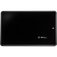 MiLi MiCard Wallet Anti-diefstal Kaart Find My Zwart - thumbnail