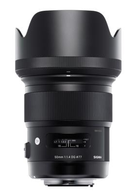 Sigma 50mm f/1.4 DG HSM Art Sony A-mount objectief