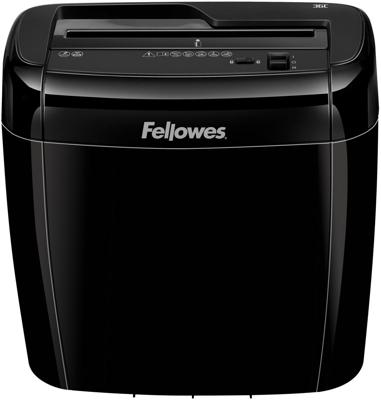 Fellowes Powershred 36C papiervernietiger Kruisversnippering 23 cm Zwart Fellowes Powershred 36C papiervernietiger Kruisversnippering 23 cm Zwart