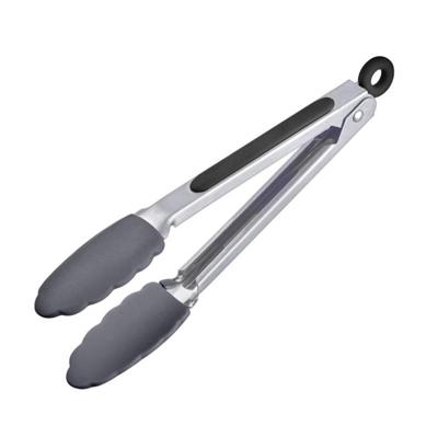 Westmark serveertang rvs/siliconen 27cm