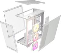Corsair CC-9011279-WW Midi-tower PC-behuizing Wit - thumbnail