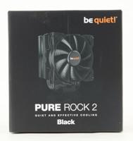 be quiet! Pure Rock 2 Processor Luchtkoeler 12 cm Zwart 1 stuk(s) - thumbnail