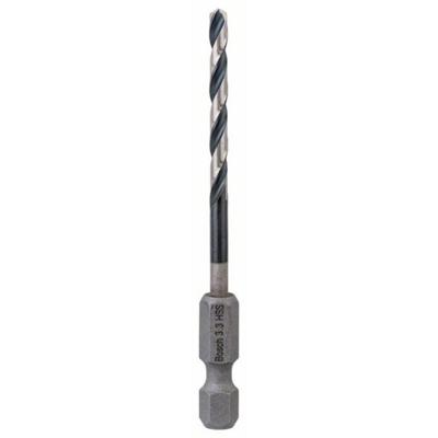Bosch Accessories 2608577050 2608577050 Metaal-spiraalboor 3.30 mm Gezamenlijke lengte 75 mm DIN 338 1 stuk(s)