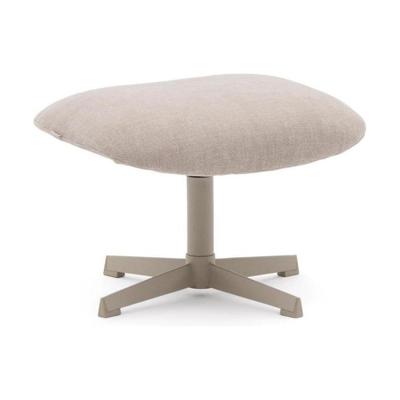 Kave Home Hocker 'Jaspe' Structuurstof, kleur Beige Kave Home Hocker 'Jaspe' Structuurstof, kleur Beige