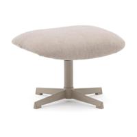 Kave Home Hocker 'Jaspe' Structuurstof, kleur Beige - thumbnail
